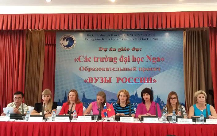 855 suất học bổng cho sinh viên Việt Nam học tập tại Liên bang Nga